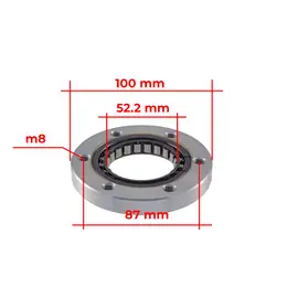 Prenosni mehanizam anlasera skuter Suzuki Burgman 400cc (99-06) RMS, slika 1 - Anlaser i zupčanici