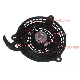 Starter kosilice GT1P65, slika 1 - Delovi za VILLAGER / FARM / LONCIN / MTD kosilice