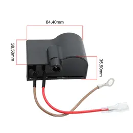 Bobina Tomos 12V elektronsko paljenje sa 2 izvoda Wat Yong, slika 1 - Elektroinstalacija za TOMOS