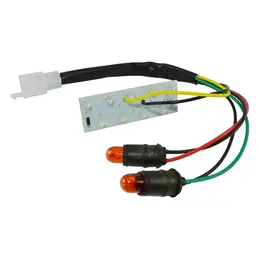 Diode LED prednjeg svetla sa sijalicama žmigavaca GLX-A, slika 1 - Delovi za električne bicikle i skutere