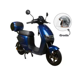 Električni skuterl FELIX 250W 48V 20Ah plav, slika 1 - Električni skuteri i bicikli