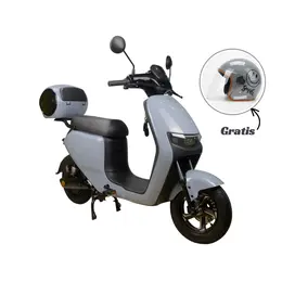 Električni skuter FELIX 250W 48V 20Ah siv, slika 1 - Električni skuteri i bicikli