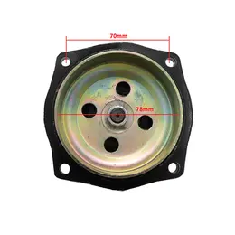 Korpa kvačila sa lančanikom 7 zuba za Pocket Bike 50cc 2T, slika 1 - Kvad / Pocket