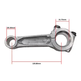 Klipnjača Briggs & Stratton 11 do 12,5 KS kosa 31,75 mm 490348 Willtek, slika 1 - Delovi za BRIGGS & STRATTON kosilice