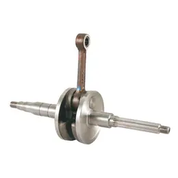 Radilica za skuter Minarelli 50cc 2T horizontalni motor fi 10 mm RMS, slika 1 - Radilica i klipnjača