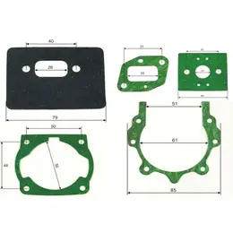 Dihtung garnitura za trimer Demon AGM Villager BC 1250 1900, slika 1 - Delovi za VILLAGER trimere