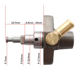 Element Bosch pumpe za gorivo Kipor 186F, slika 1 - KIPOR motori