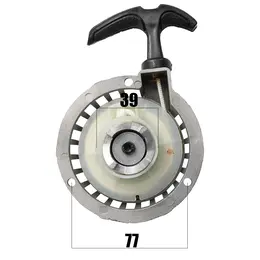 Dekla startera metalna novi tip za Pocket Bike 2T, slika 1 - Kvad / Pocket