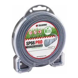 Struna za trimer nazubljena SP66PRO 2,7mm 15m Tecomec, slika 1 - Struna za trimer