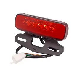 Svetlo zadnje sa žmigavcima za električni bicikl RAPID, slika 1 - Delovi za električne bicikle i skutere