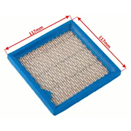 Filter vazduha Briggs & Stratton 3,5 KS Quantum 117x117x19 mm 399877, slika 1 - Delovi za BRIGGS & STRATTON kosilice