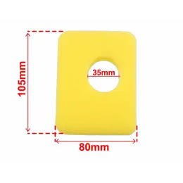 Filter vazduha Briggs & Stratton Serie 450E 500E 105x80x22 mm 799579, slika 1 - Delovi za BRIGGS & STRATTON kosilice