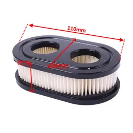 Filter vazduha Briggs & Stratton Serie 550 111x67x35 mm 798452, slika 1 - Delovi za BRIGGS & STRATTON kosilice