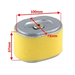 Filter vazduha Honda GX 110 120 140 160 200 100x72x70 mm, slika 1 - HONDA G / HONDA GX