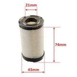 Filter vazduha Tecumseh 3,5 do 4 KS 70x44x20 mm 35066, slika 1 - Delovi za TECUMSEH kosilice