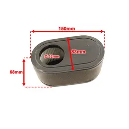 Filter vazduha kosilice LC 1P96F, slika 1 - Delovi za VILLAGER / FARM / LONCIN / MTD kosilice