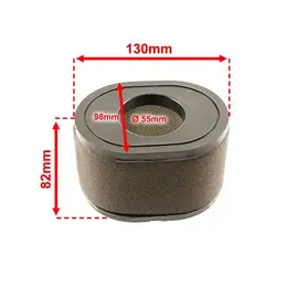 Filter vazduha kosilice LC 2P80F, slika 1 - Delovi za VILLAGER / FARM / LONCIN / MTD kosilice