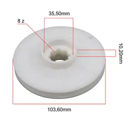 Kotur kanapa Briggs & Stratton 3 do 4 KS, slika 1 - Delovi za BRIGGS & STRATTON kosilice