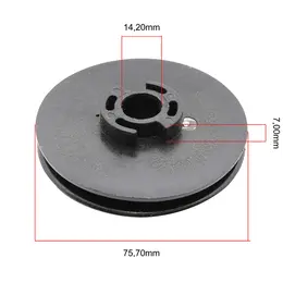 Kotur kanapa testere Dolmar 112 116 120 123 133, slika 1 - Delovi za DOLMAR testere