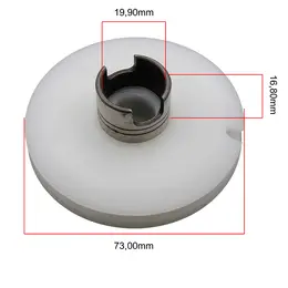 Kotur kanapa testere Husqvarna 61 stari tip 281 385 h-15 mm, slika 1 - Delovi za HUSQVARNA / JONSERED testere