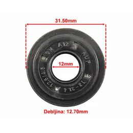 Ležaj sa semeringom Husqvarna 323 325 326, slika 1 - Delovi za HUSQVARNA trimere