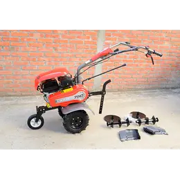 Kultivator sa frezom i točkovima Loncin 750 212 cm3 6KS benzin, slika 1 - Motokultivatori komplet