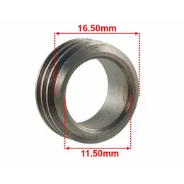 Puž uljne pumpe testere Husqvarna 36 41 136 141 metalni, slika 1 - Delovi za HUSQVARNA / JONSERED testere