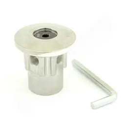 Glava za trimer aluminijumska M10x1,25 Tecomec, slika 1 - Delovi za VILLAGER trimere