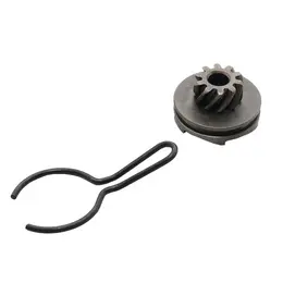 Zupčanik kurble kineski skuter Minarelli 50cc 2T, slika 1 - Kurbla i zupčanik kurble