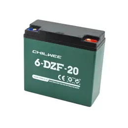 Baterija za električni bicikl 12V 20Ah 6-DZF-20 Chilwee, slika 1 - Baterije za električne bicikle i skutere