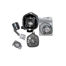 Cilindar i klip sa glavom za skuter Aprilia Yamaha Minarelli 50cc 2T H2O fi 47x10mm, slika 1 - Cilindar