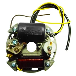 Ploča paljenja Tomos 6V 17W platinska Tajvan, slika 1 - TOMOS pumpe delovi