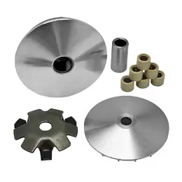 Varijator za skuter GY6 50cc 4T sa rolnicama 6g, slika 1 - Varijator