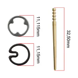 Igla šibera Bing karburatora Tomos APN sa osiguračem, slika 1 - Karburator za TOMOS