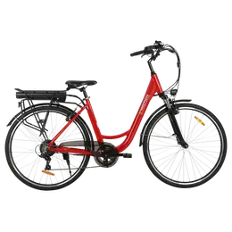 Električni bicikl DIVA 250W crveni, slika 1 - Električni skuteri i bicikli