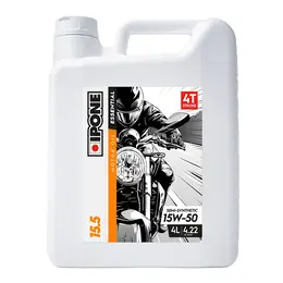 Motorno ulje IPONE 15.5 15W-50 4T 4L, slika 1 - Motorna ulja za 4T motocikle