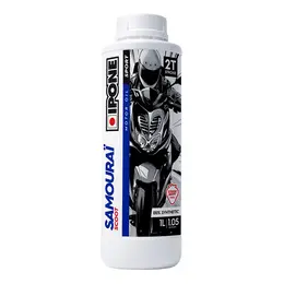 Motorno ulje IPONE Samourai Scoot 2T 1L jagoda, slika 1 - Motorna ulja za 2T motore / skutere
