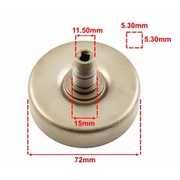 Korpa kvačila trimera za Stihl FS 120 200 250, slika 1 - Delovi za STIHL trimere