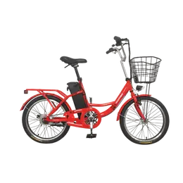 Električni bicikl MINI 250W crveni, slika 1 - Električni skuteri i bicikli