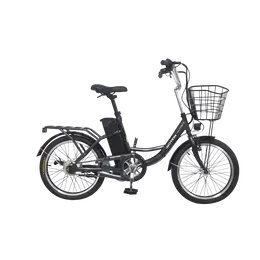 Električni bicikl MINI 250W sivi, slika 1 - Električni skuteri i bicikli