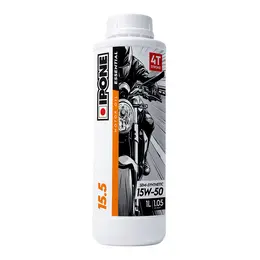 Motorno ulje IPONE 15.5 15W-50 4T 1L, slika 1 - Motorna ulja za 4T motocikle