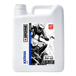 Motorno ulje IPONE ATV Katana 4T 5W-40 4L, slika 1 - Motorna ulja za ATV / Kvad