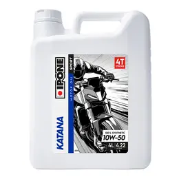 Motorno ulje IPONE Katana Sport 10W-50 4T 4L, slika 1 - Motorna ulja za 4T motocikle