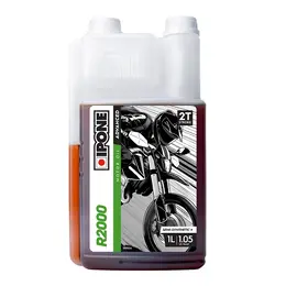 Motorno ulje IPONE R2000 2T 1L sa dozerom, slika 1 - Motorna ulja za 2T motore / skutere