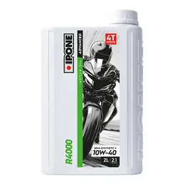 Motorno ulje IPONE R4000 10W-40 2L, slika 1 - Motorna ulja za 4T motocikle