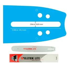 Mač testere (vodilica lanca) 38 cm 32 zuba .325" 1,5 Partner, slika 1 - Mačevi / Vodilice za testere