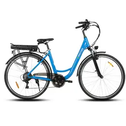 Električni bicikl DIVA 250W plavi, slika 1 - Električni skuteri i bicikli