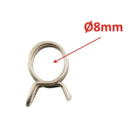 Šelna osigurač creva goriva fi 8 mm, slika 1 - IMT 506 / IMT 507 / IMT 509