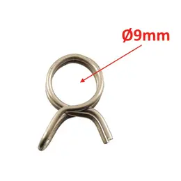 Šelna osigurač creva goriva fi 9 mm, slika 1 - IMT 506 / IMT 507 / IMT 509