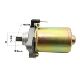 Anlaser Piaggio Gilera 50cc 2T stari tip 246390010 RMS, slika 1 - Anlaser i zupčanici